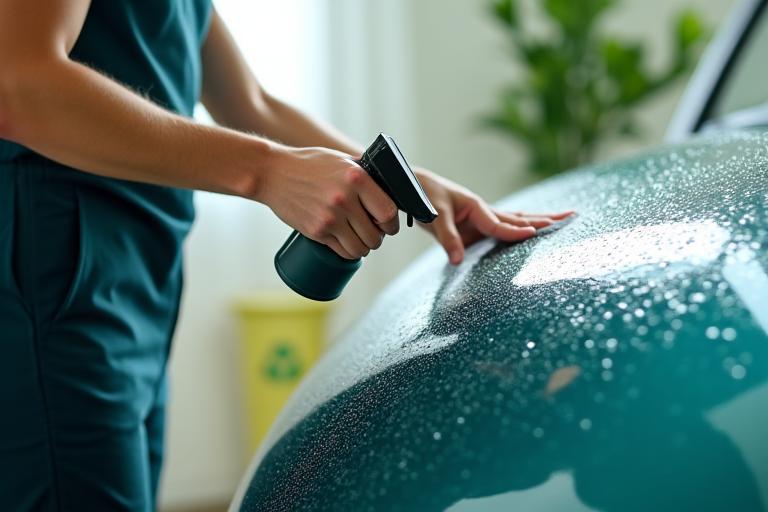 Waterless eco-friendly detailing