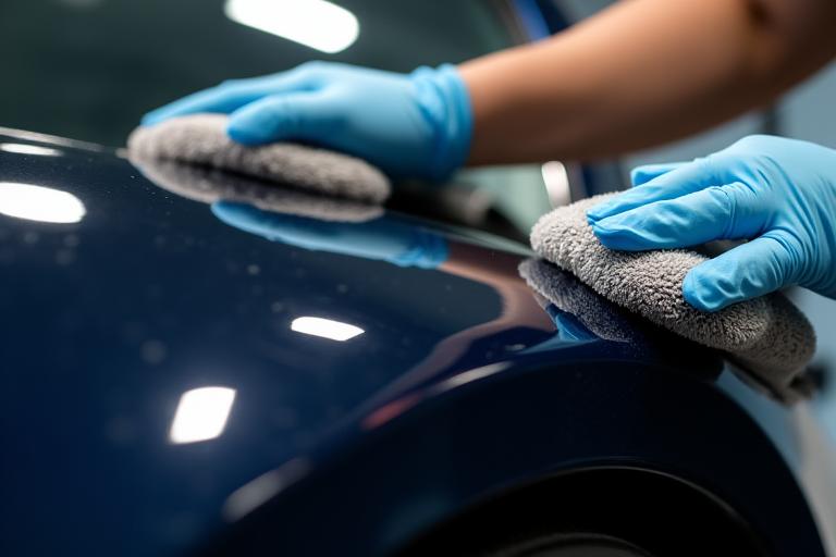 Full car detailing service