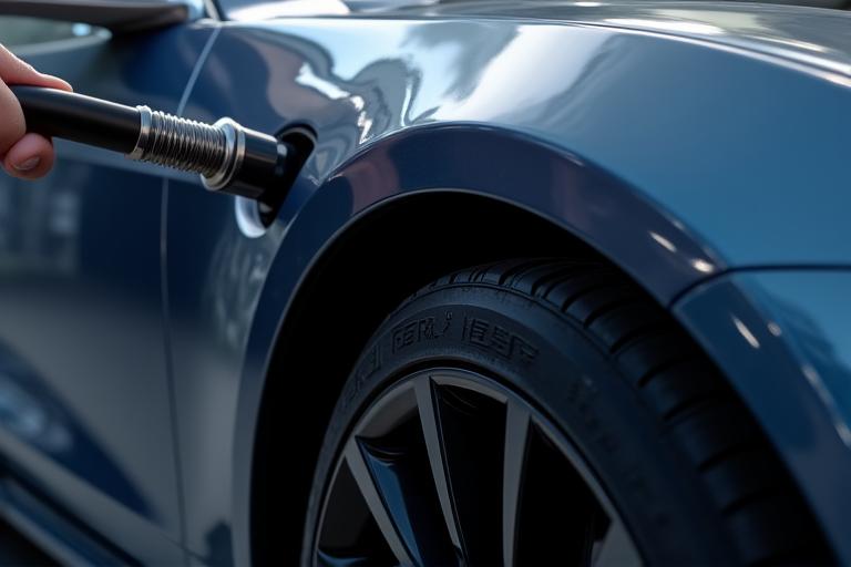 Specialized electric vehicle detailing